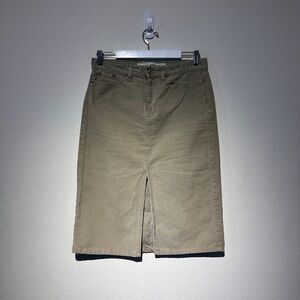 Vintage GAP Corduroy Skirt